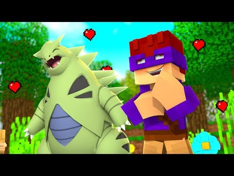 Minecraft: QUERO UM TYRANITAR!! #10 - PIXELMON  ‹ DONAT3LO ›