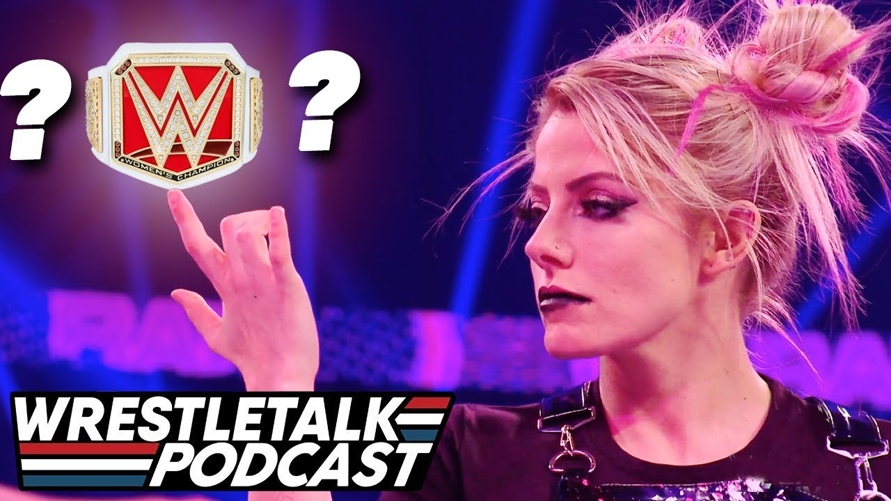 Could Alexa Bliss Win the Royal Rumble?! What's Next for Her? | WrestleTalk Podcast