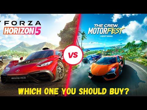 Forza Horizon 5 vs The Crew Motorfest – The Most Detailed Comparison Ever!