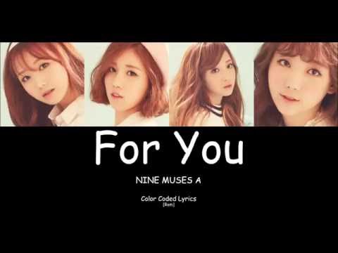 NINE MUSES A - For You