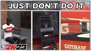 10 things that shouldn't return in nba 2k23 current gen