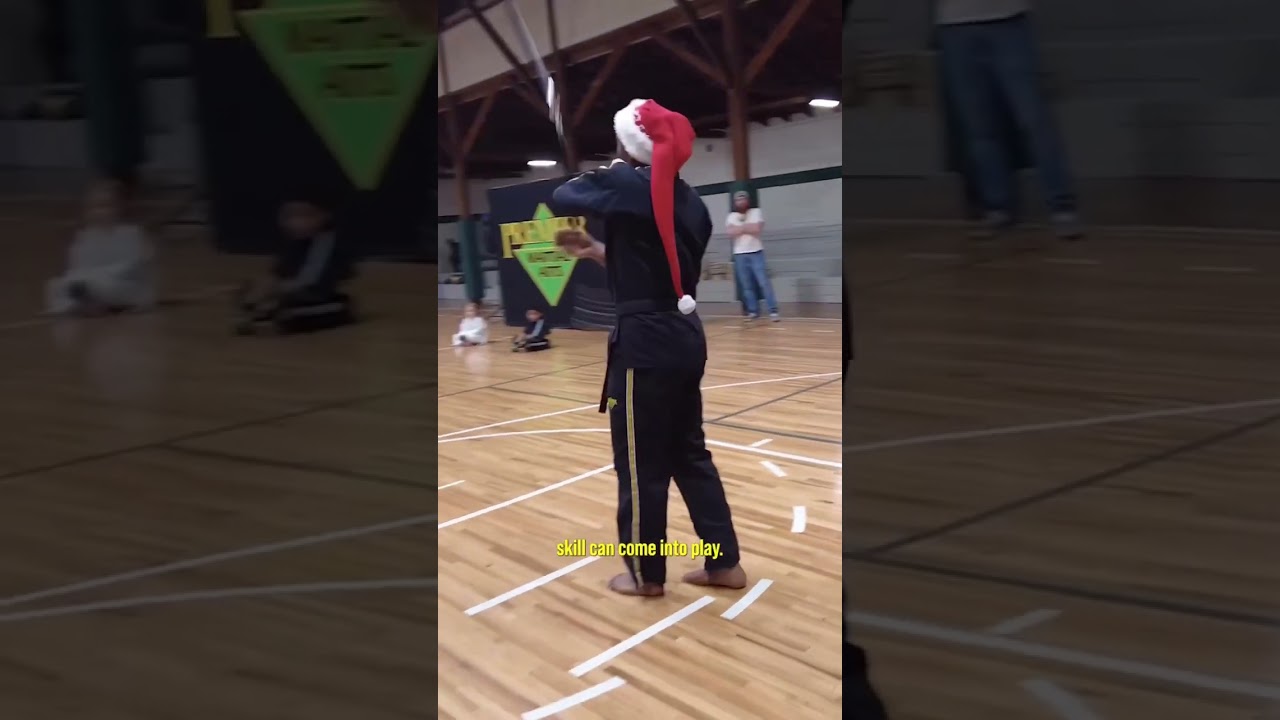 3 Section Staff is a DEADLY Weapon