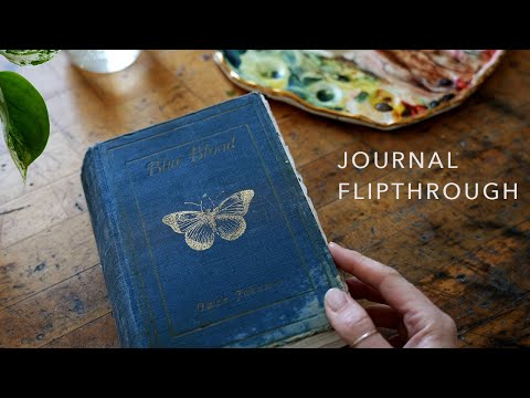 Watercolor Journal Flip Through | Find Watercolor Painting Inspo with Sarah Cray of Let's Make Art