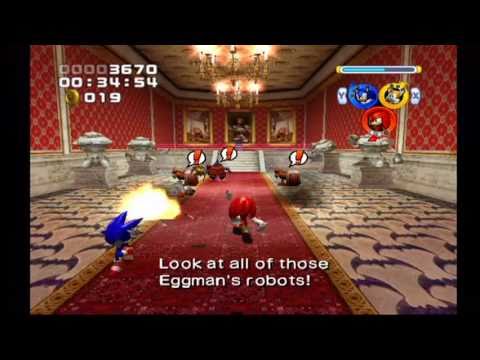 Sonic Heroes: Mystic Mansion (Team Sonic)