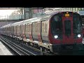 London Underground District Line Trains At Earls Court 21 10 21