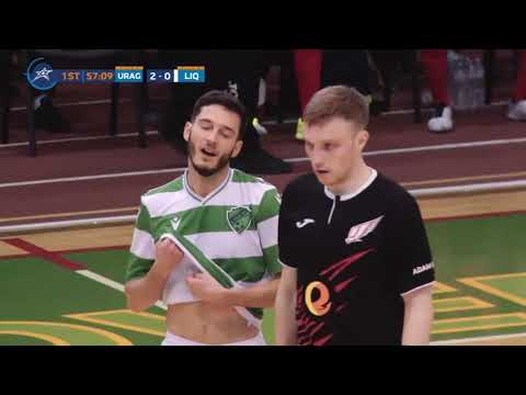 Highlight | Uragan (UKR) vs Liqeni (KOS) | Futsal Champions League