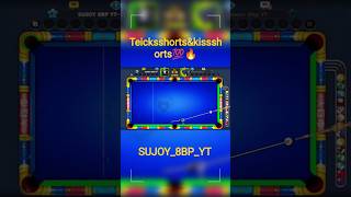 Teicksshorts& kissshorts💯||#8ballpool #kissshorts #osaka #trending #viral #sujoy_8bp_yt