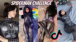 SpiderGirl Transition Time || TikTok Spiderman Compilation || Spiderman Challenge #tiktok #spiderman