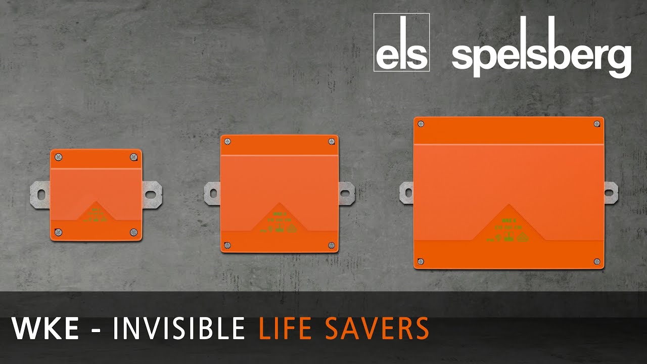 WKE 2-6 LIFELINE - Cable junction boxes with electrical function maintenance