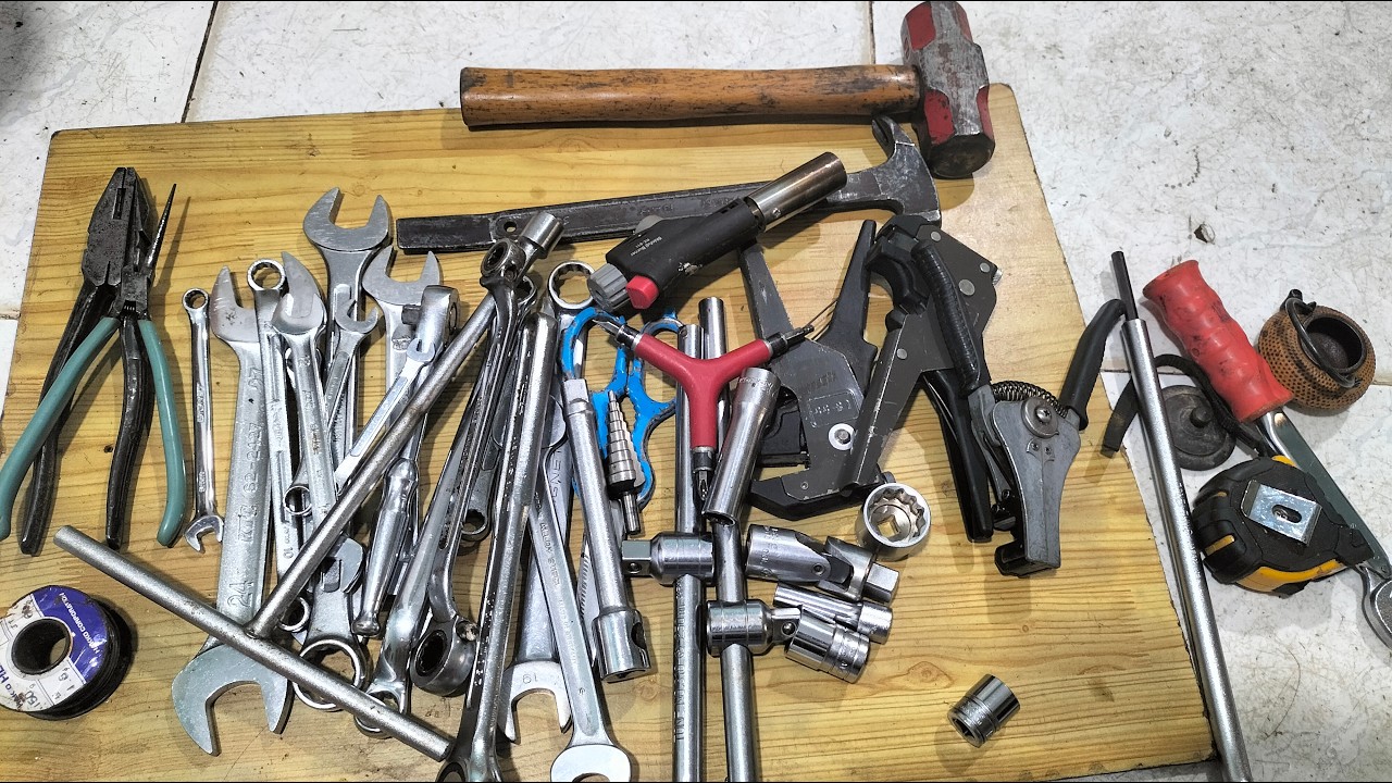 (hàng mới về) Clip C : Đồ nghề nhật bãi , đồ bãi nhật . thắng 0966924801