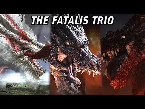 Who are THE FATALIS TRIO - Monster Hunter Lore