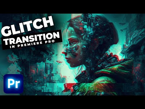 How To Add A Glitch STUTTER Transition In Premiere Pro