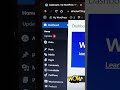 Login To WordPress Dashboard WP Admin