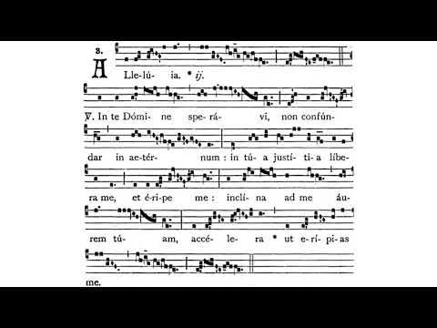 Gregorian Chant - Julian D. Jankowski -  6th Sunday after Pentecost - Alleluia