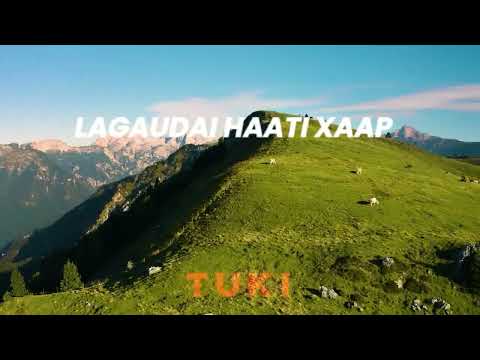 KHAYERA BASI BHAT || TUKI || LYRICS VIDEO