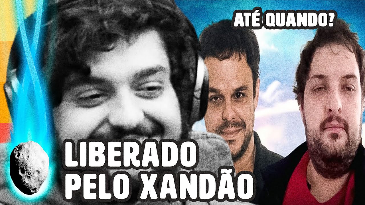 MONARK RESSURGE, INSINUA QUE A TERRA É PLANA E FAZ LIVE COM KOGOS E ADRILLES | PLANTÃO