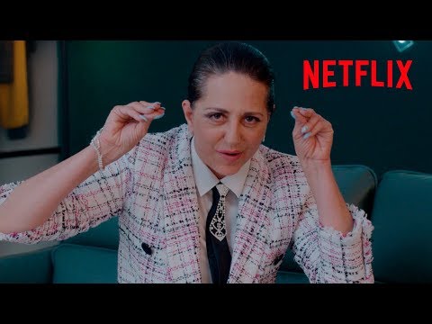 Noemí Argüelles y el contouring | Paquita Salas | Netflix España
