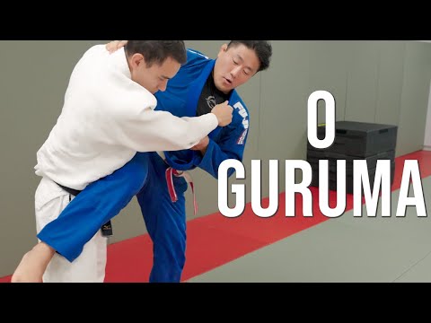 O Guruma Master Class — judo technique demonstration