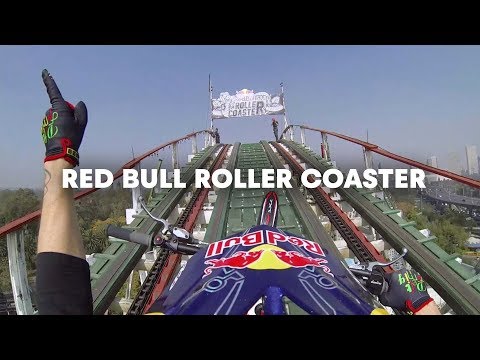 Red Bull Roller Coaster - Montaña Rusa de Chapultepec