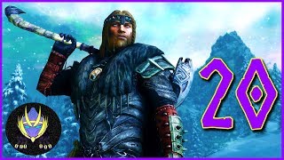 Roadtripping by Moonlight! Skyrim Remastered Nord Let's Play Part 20 #SkyrimModded #LetsPlay