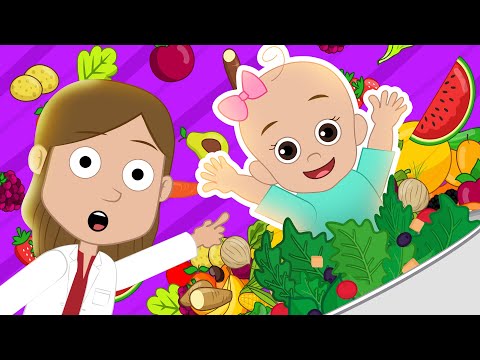 QUEM QUER SER INTELIGENTE | Alimentação saudável | Daniel e seus amigos