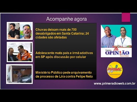 Programa  OPINIÃO  20 - 05 - 2024