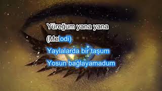 Bilal Hancı - Aglama Beni Ana ( Karaoke )