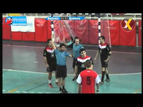 Handball - Nacional 2015: Ballester vs. Quilmes (1T)