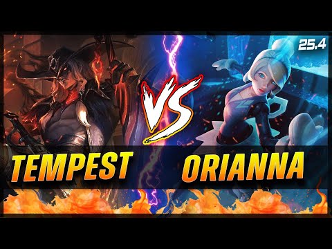 Tempest - Yone vs Orianna MID Patch 25.4 - Yone Gameplay