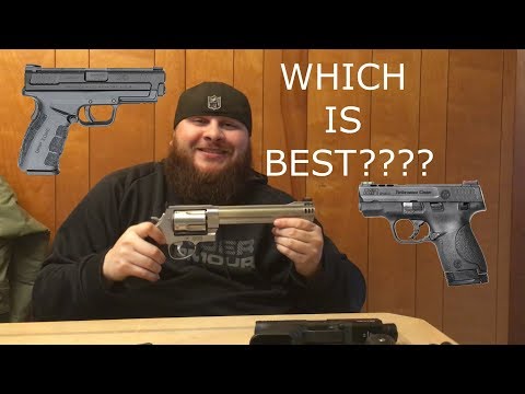 BEST GUN FOR WHEELCHAIR CARRY Pt.1