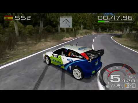WRC Rally Evolved (PS2) | Part 23 | WRC Novice Championship | Round 15 | Rally Spain