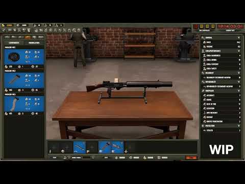 Inspired by Star Wars  and BlasTech T-21 repeating blaster!