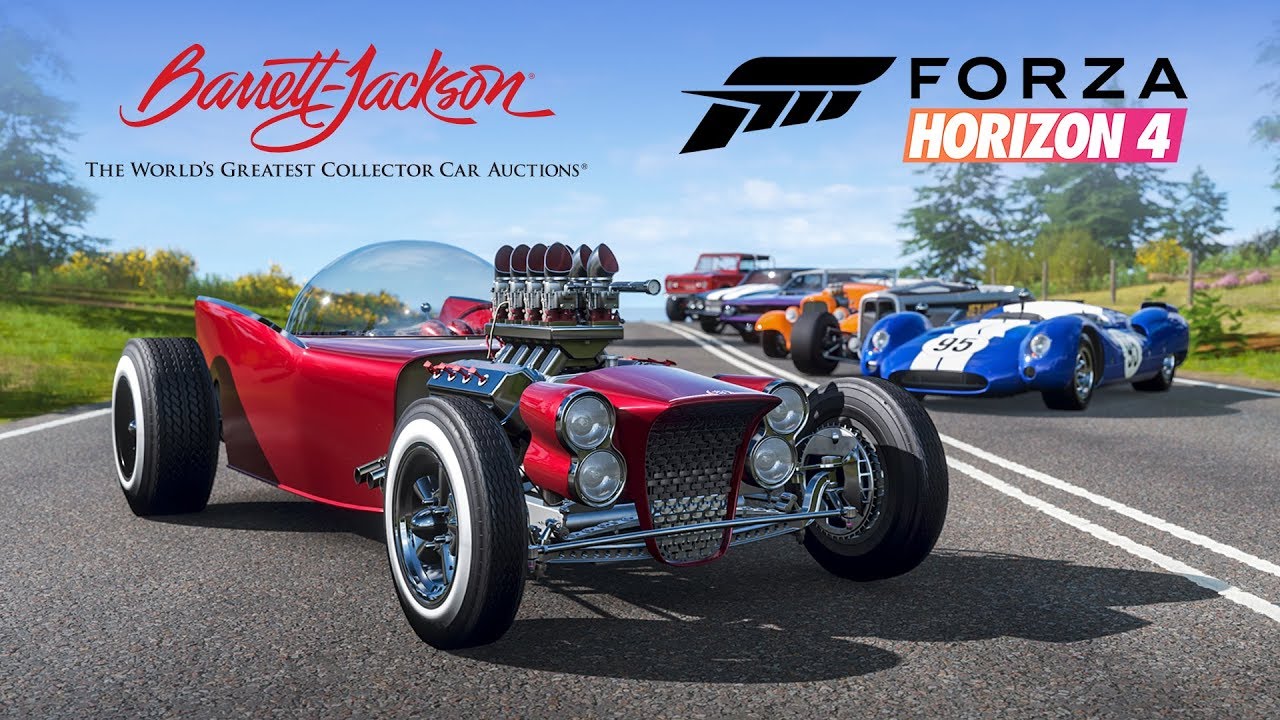Forza Horizon 4: Barrett-Jackson Car Pack video thumbnail