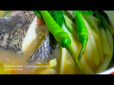 ISDA RECIPE//PINANGAT NA ISDANG TILAPIA SA KAMIAS(CUCUMBER TREE)#EASY TO COOK