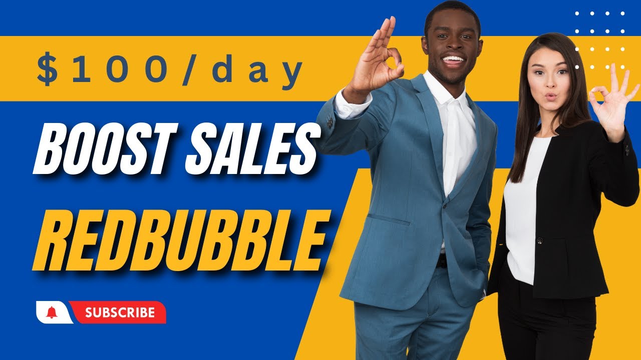 8 Tips to Increase Your Redbubble Sales (FAST METHOD)