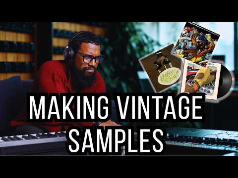 Multi-Platinum Producer Makes VINTAGE Sample From Scratch | Free Sound Kit Download