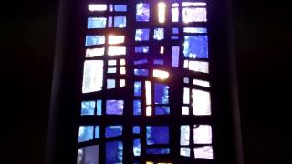 preview picture of video 'Gabriel Loire Stained Glass Window Holy Name Parish Church Oakley Fife Scotland'