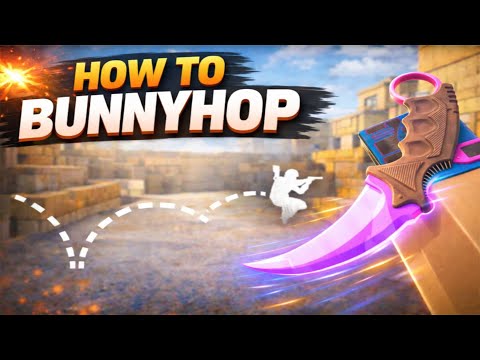 How to Bhop in BloxStrike? (Tutorial)