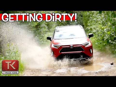 Best RAV4 Ever? 2021 Toyota RAV4 Prime XSE In-Depth Review - We Hit the Dirt & Water!