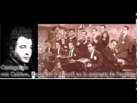 MIGUEL MONTERO - ORQ. OSCAR CASTAGNIARO - CONTRAMARCA - TANGO - 1968