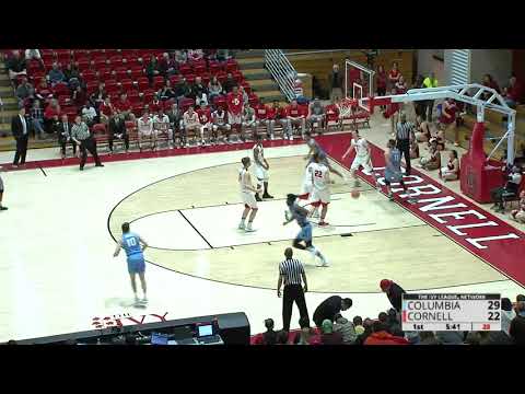 Highlights: Cornell MBKB vs Columbia - 1/27/18