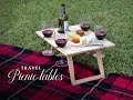Stanley Rogers Travel Picnic Table Large | 75x38x25cm