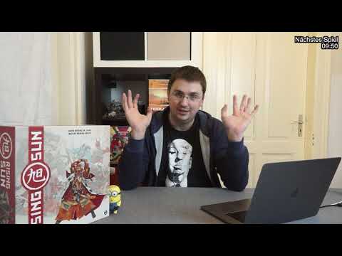 Gezockt! Rising Sun, TFM, Nusfjord, Heaven & Ale, Cthulhu Wars, Verflucht!, Klong!, Cry Havoc, uvm.