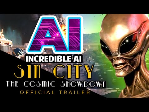 Aliens Invade Las Vegas! Sin City: Official Trailer #ai #trailer #haiper #midjourney #runway #suno