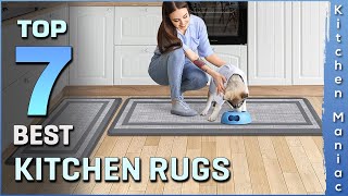 Top 7 Best Kitchen Rugs Review in 2025 | Best Kitchen Mats