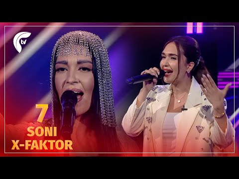 X-Faktor 7-soni | Kuchli 12 talik uchun jang | Shaxriyor hamda Munisa Rizayeva jamoasi | 2-mavsum