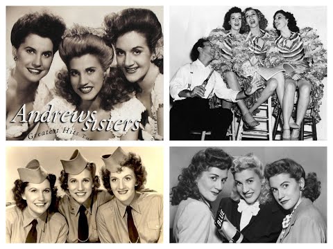 THE ANDREWS SISTERS Medley 1937/51 Swing
