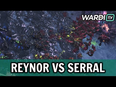 Reynor vs Serral - CAN SERRAL BREAK HIS DEFENCES? (ZvZ)