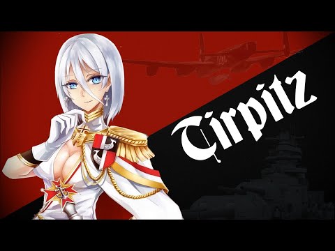 The German Battleship Tirpitz - WW2 History Documentary