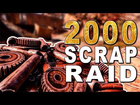 Silent RAIDING for 2000 SCRAP! | Rust Duo Survival #5